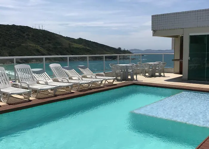 Apartamento Pe Na Areia Prainha - 204 Arraial do Cabo